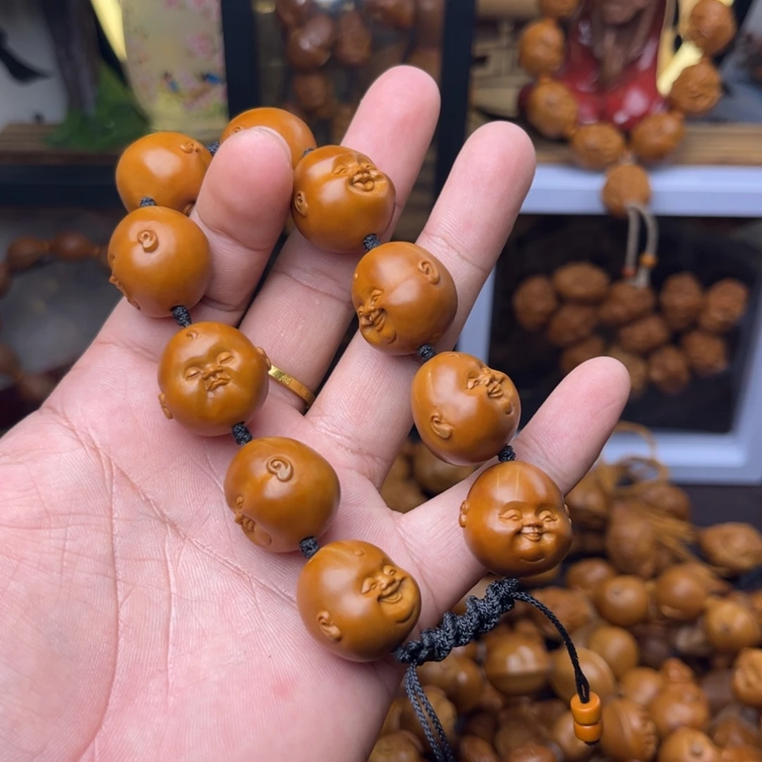 东***醛吊坠橄榄核橄榄核开心1.9