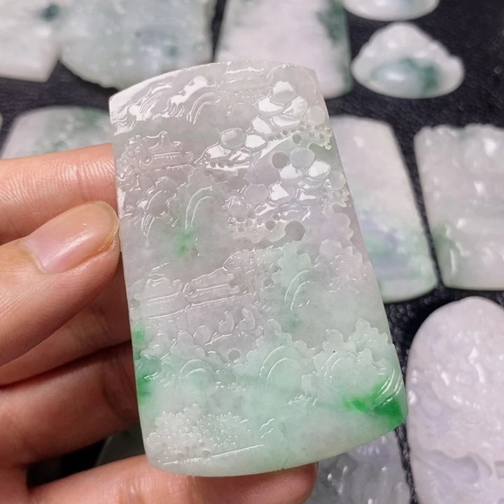 未镶嵌定制翡翠天然翡翠A货