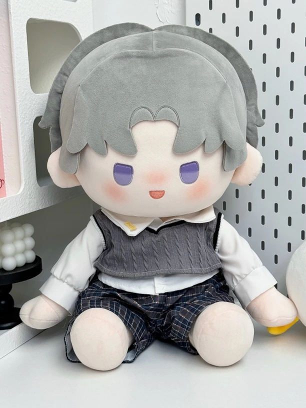 【查理苏】原创正版光与夜之恋同人属性裸娃40cm棉花娃娃可换装