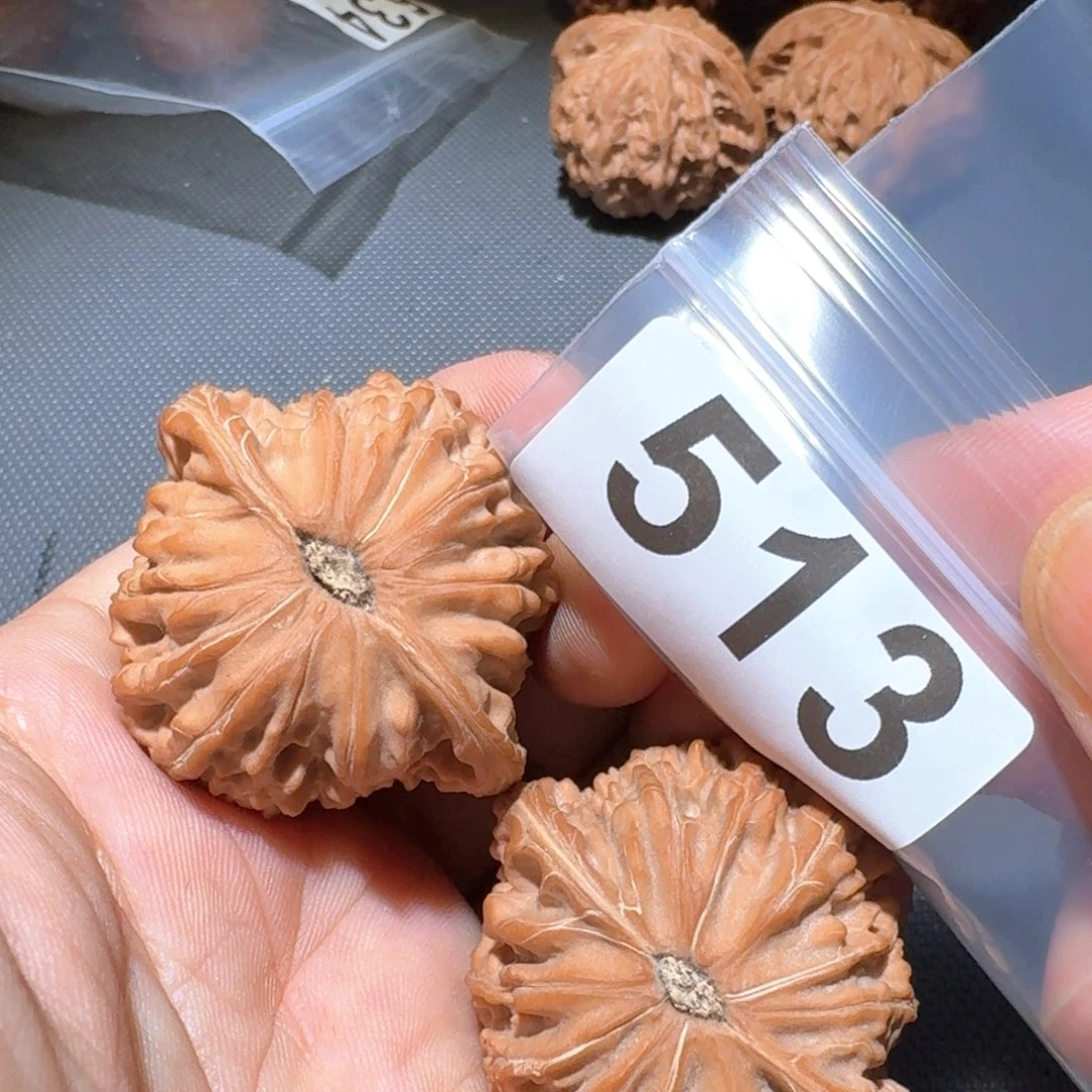 把件文玩核桃磨盘42