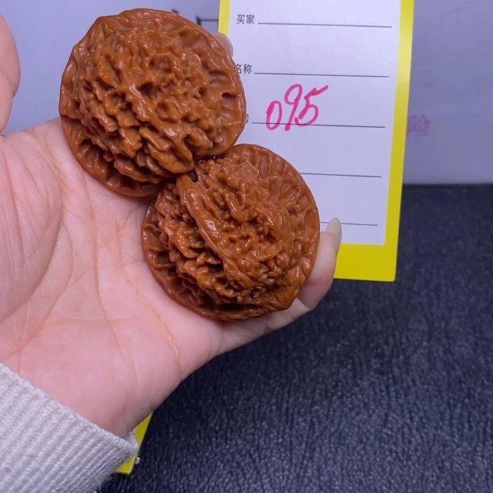 吊坠文玩核桃095/42.5满天星