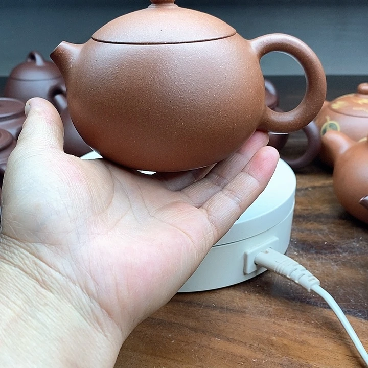 茶壶紫砂单元矿降坡泥西施260cc