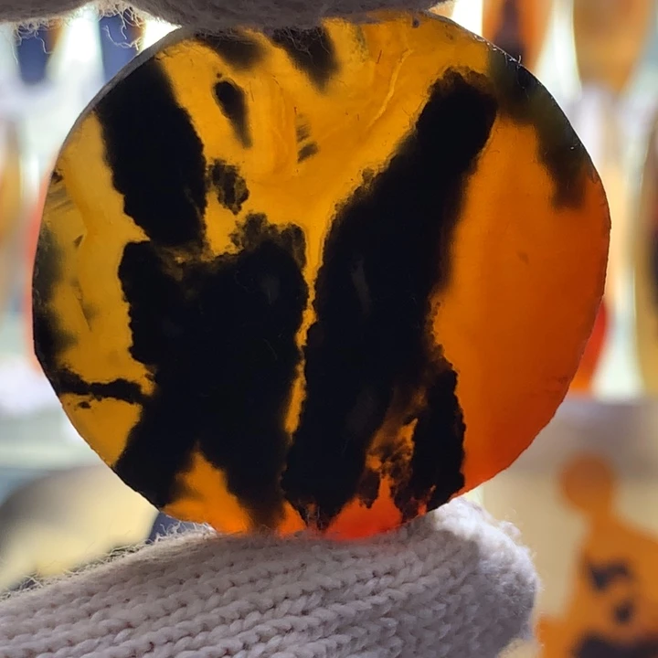 未镶嵌玛瑙/玉髓珠宝半成品200