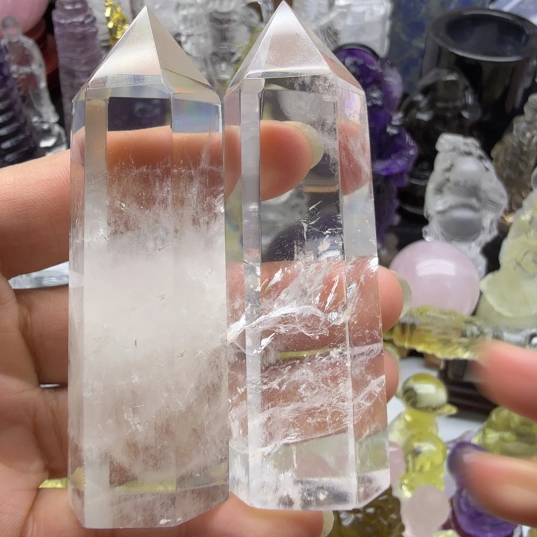 水晶珠宝半成品未镶嵌