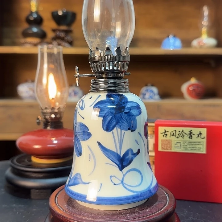 景德镇陶瓷香薰灯