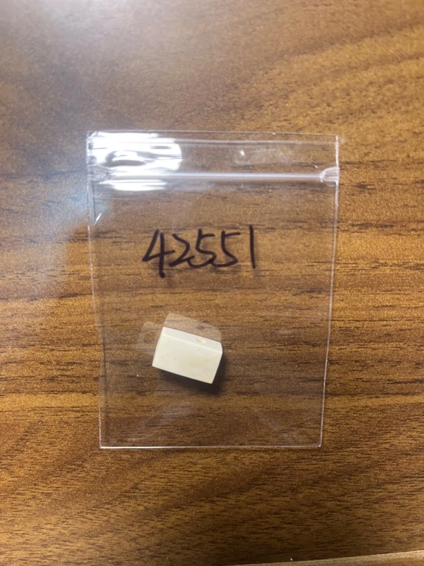 42551猛犸牙一字三通配饰