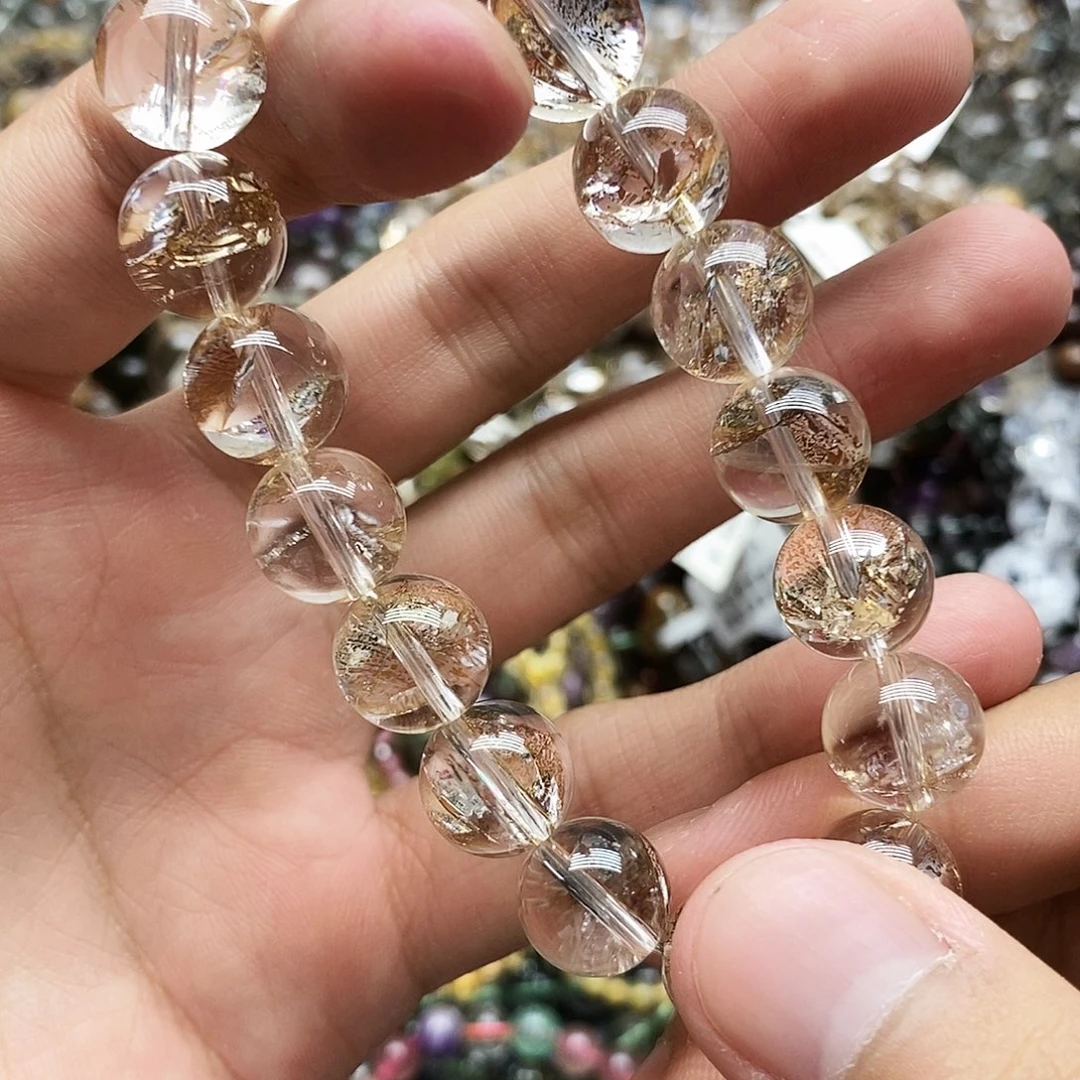 未镶嵌手链水晶手链