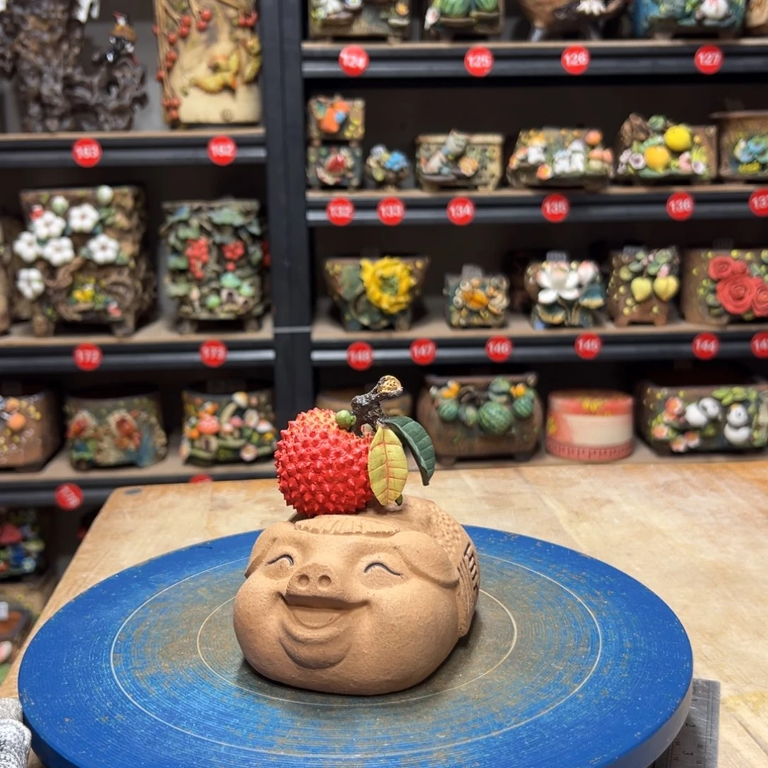 诸事顺利，摆件系列