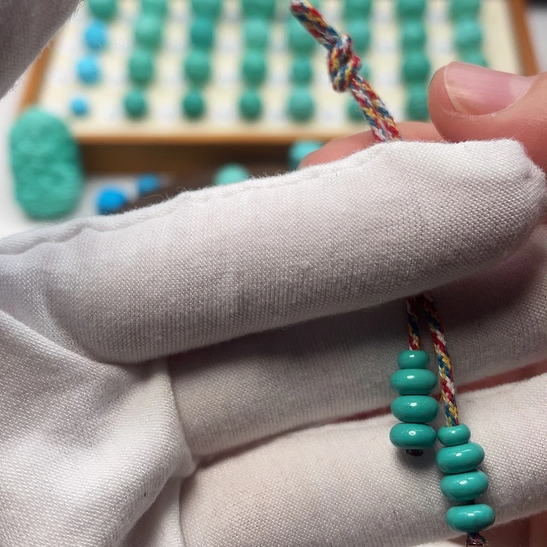 原生态精工配饰，直径6