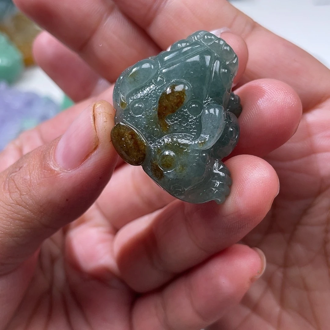 颈饰未镶嵌翡翠翡玉缘翡翠