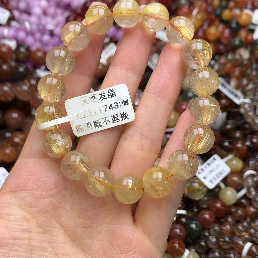 水晶手链未镶嵌手链