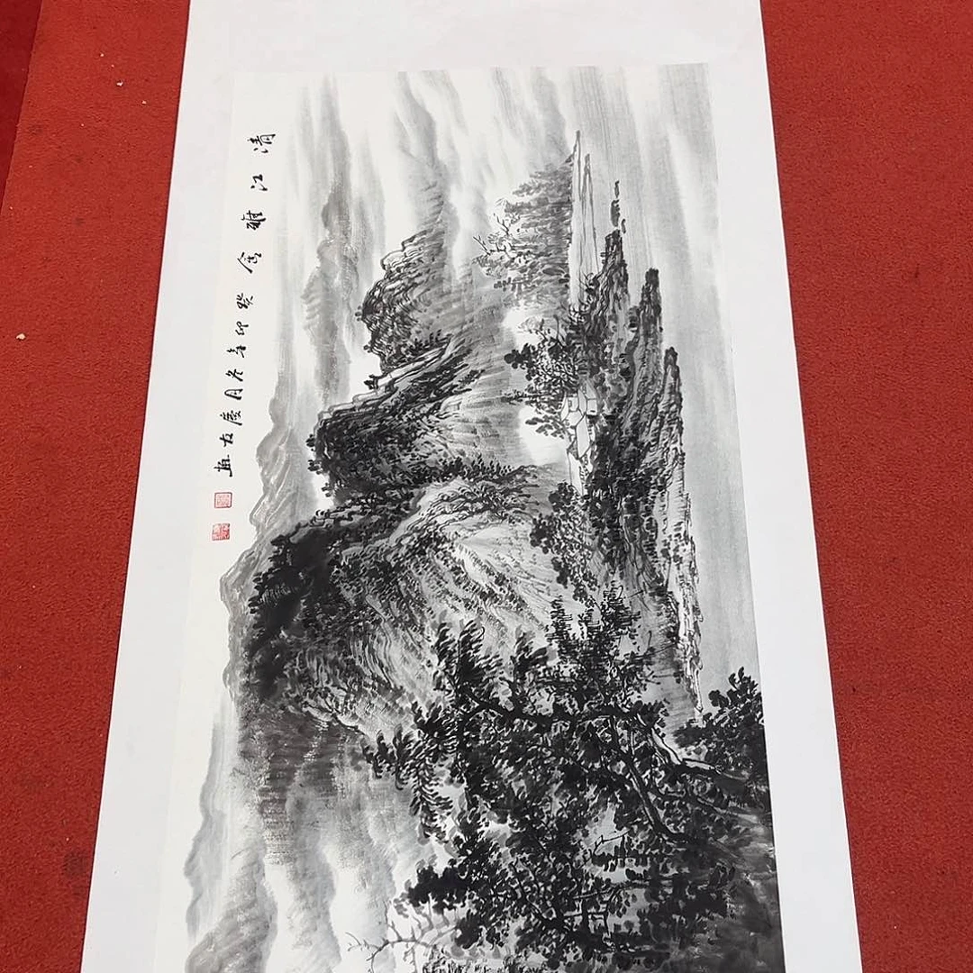 国画手绘作品国画作品