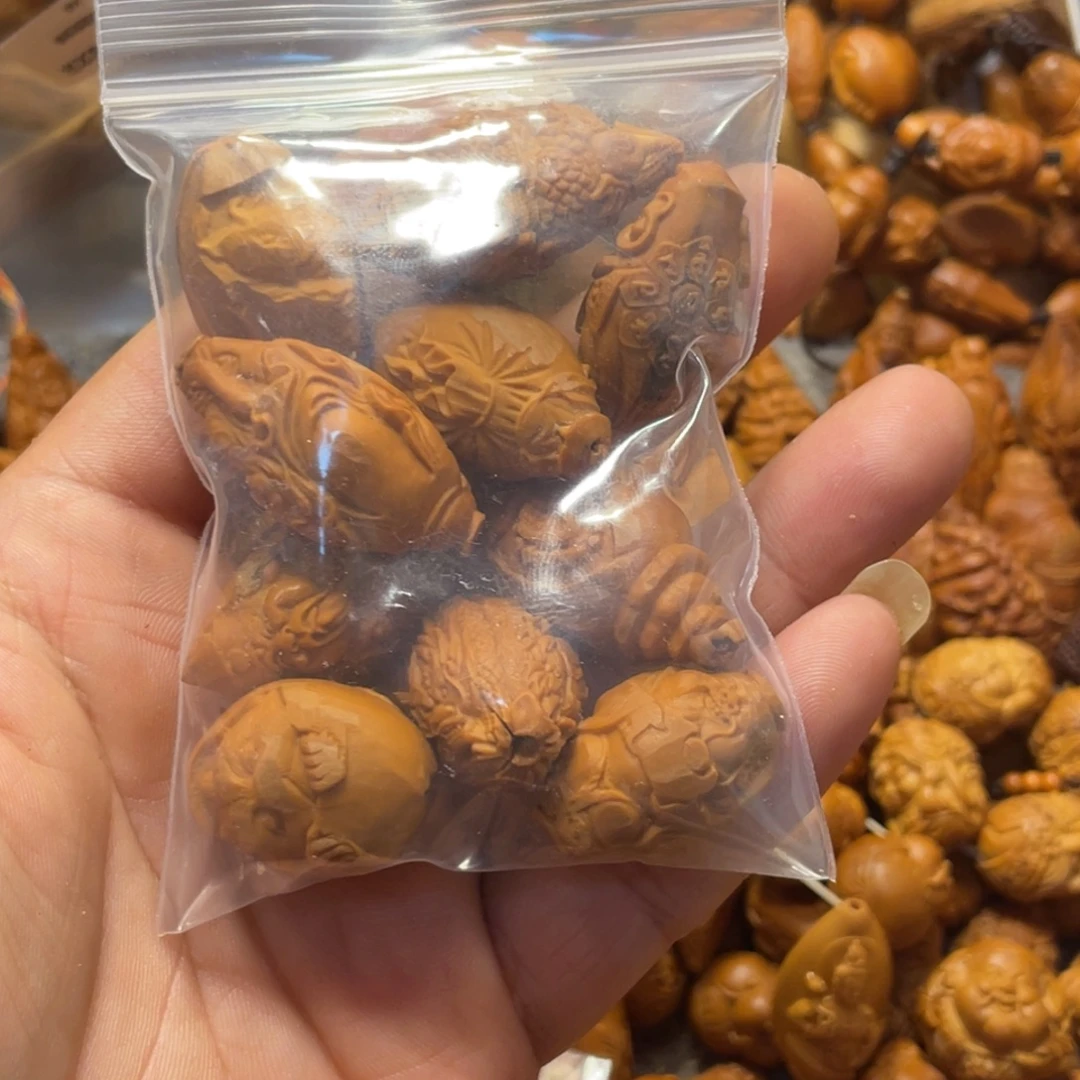 橄榄核手串/手链瑕疵单粒387