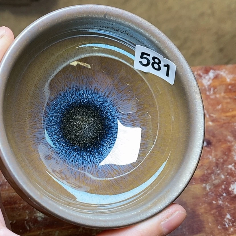 【闪购商品】茶盏柴烧开窑原矿釉的