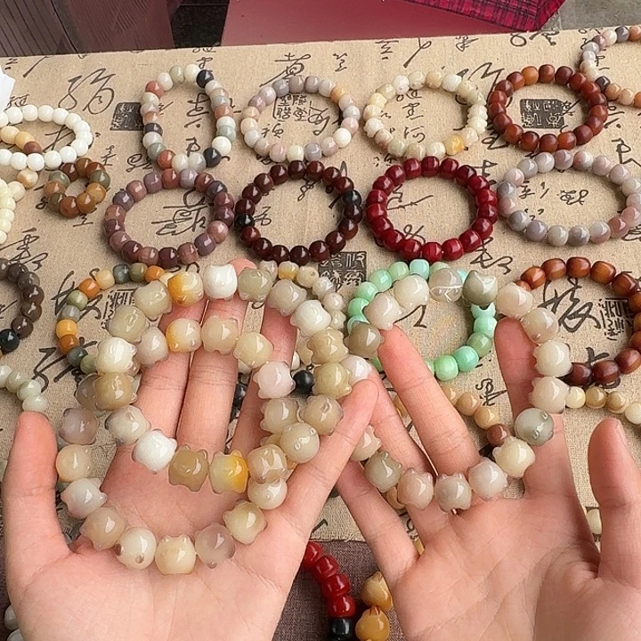 菩提根/象牙果手串卡14柯基