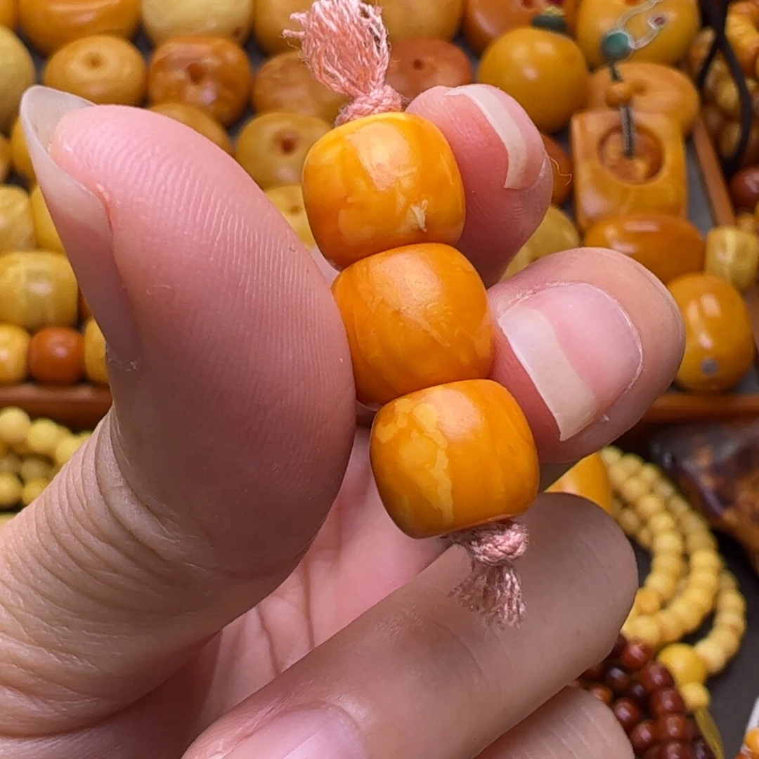 琥珀未镶嵌珠宝奇石10至11