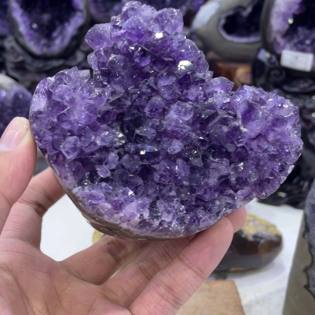 珠宝半成品水晶未镶嵌