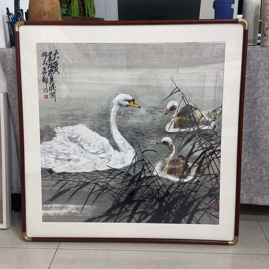 国画石建勋老师作品