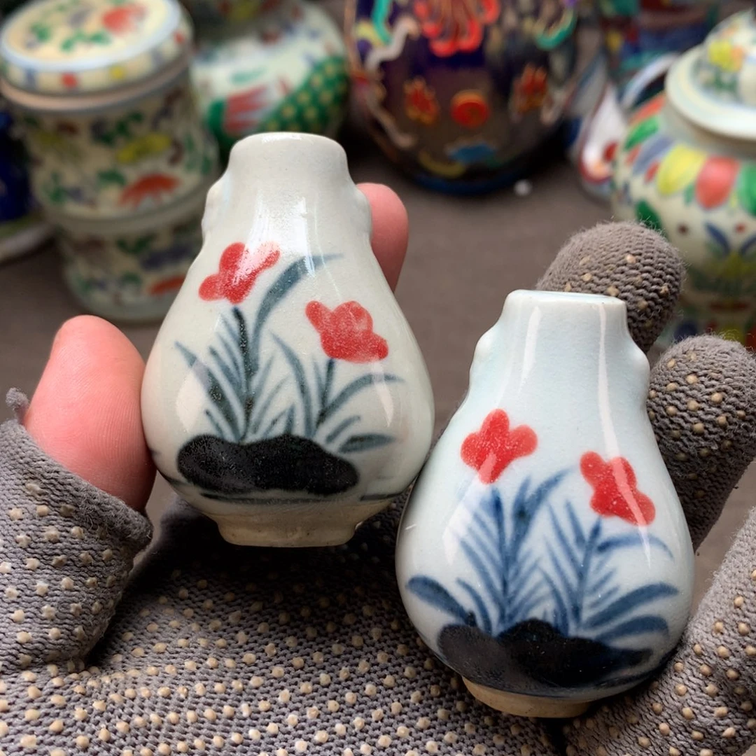 陶瓷摆件旧藏瓷器旧藏瓷器