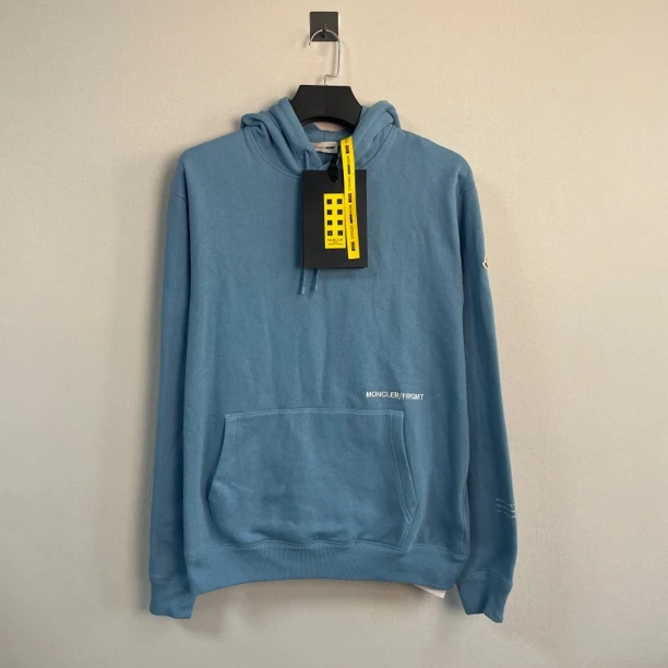 未使用 MONCLER/蒙口 藤原浩联名新款帽衫/L码/原吊牌/价7100