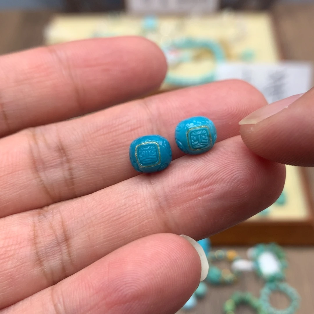 绿松石未镶嵌13配饰