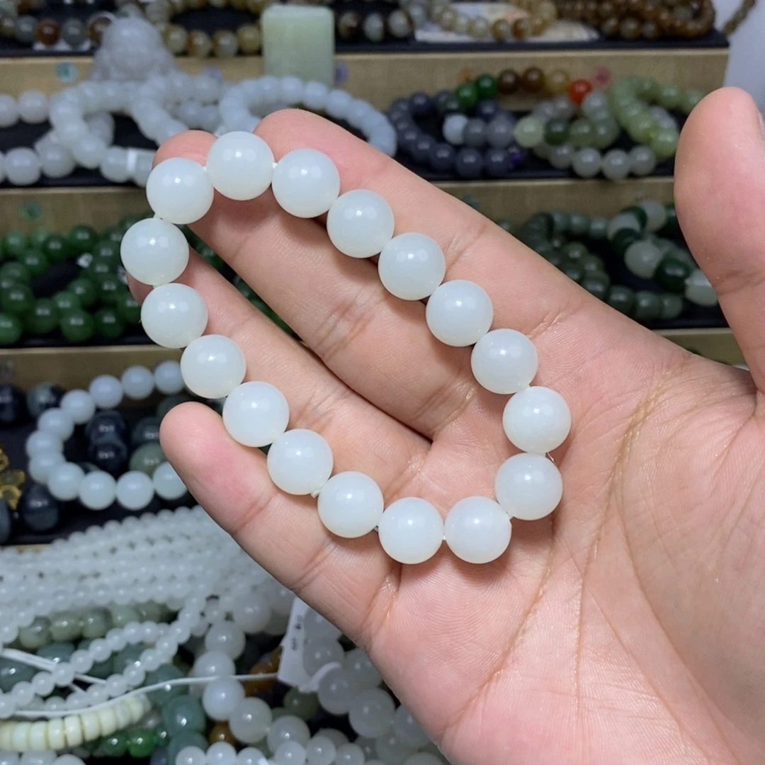 手链未镶嵌和田玉