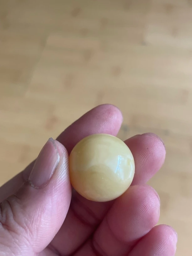 21.5奶白满蜜妖花圆珠