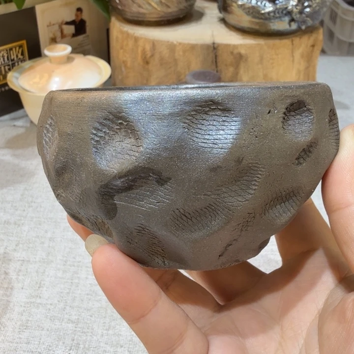 陶盘精品柴烧福利放漏