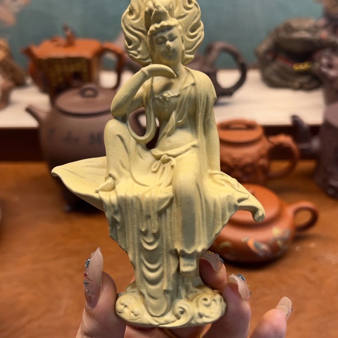 紫砂雕宠小器高品