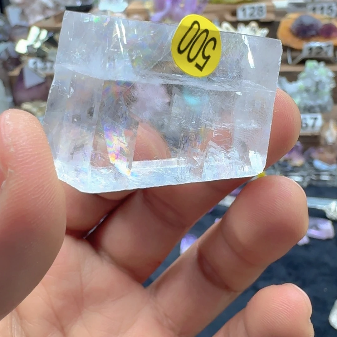 水晶未镶嵌珠宝半成品