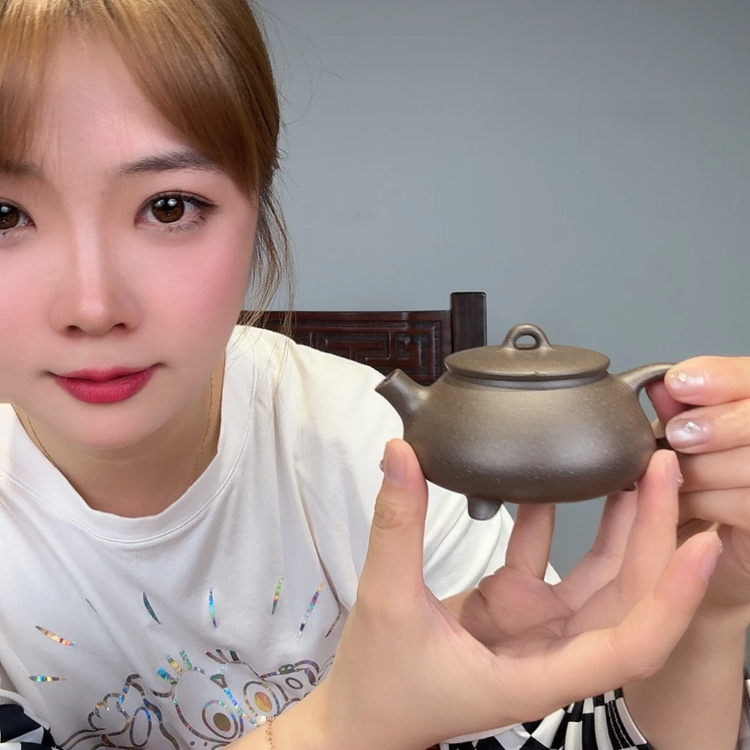 紫砂茶壶石瓢小改120cc……