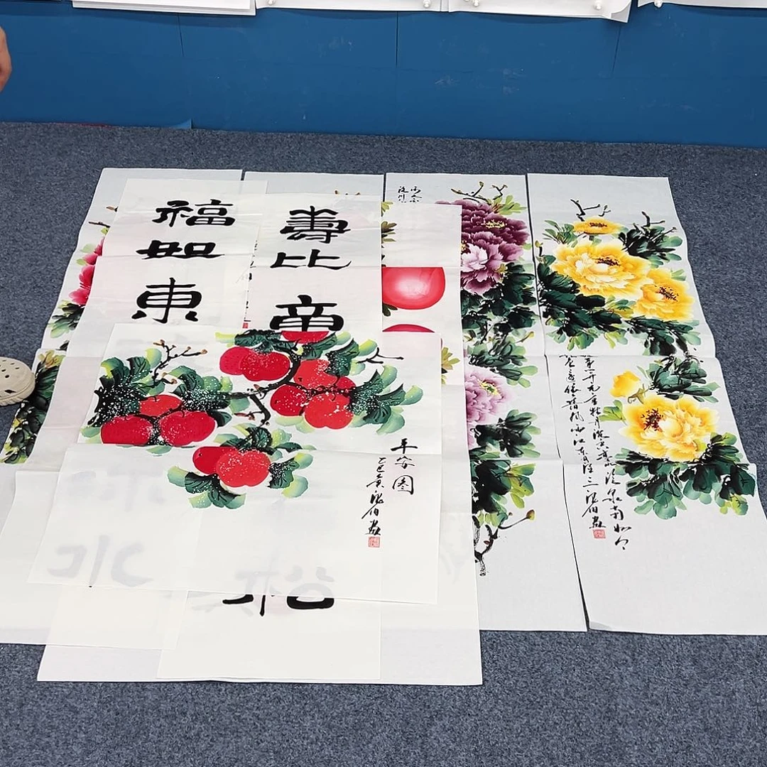 国画纯手绘作品欣赏