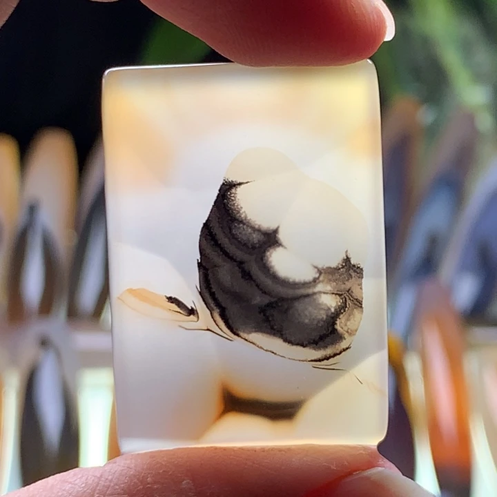 玛瑙/玉髓颈饰未镶嵌160