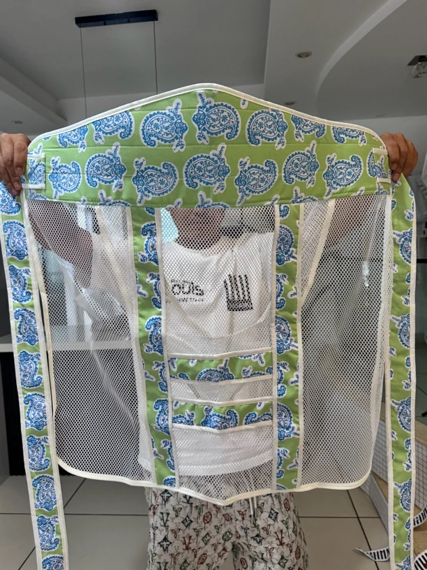 贺氏手工夏凉背带