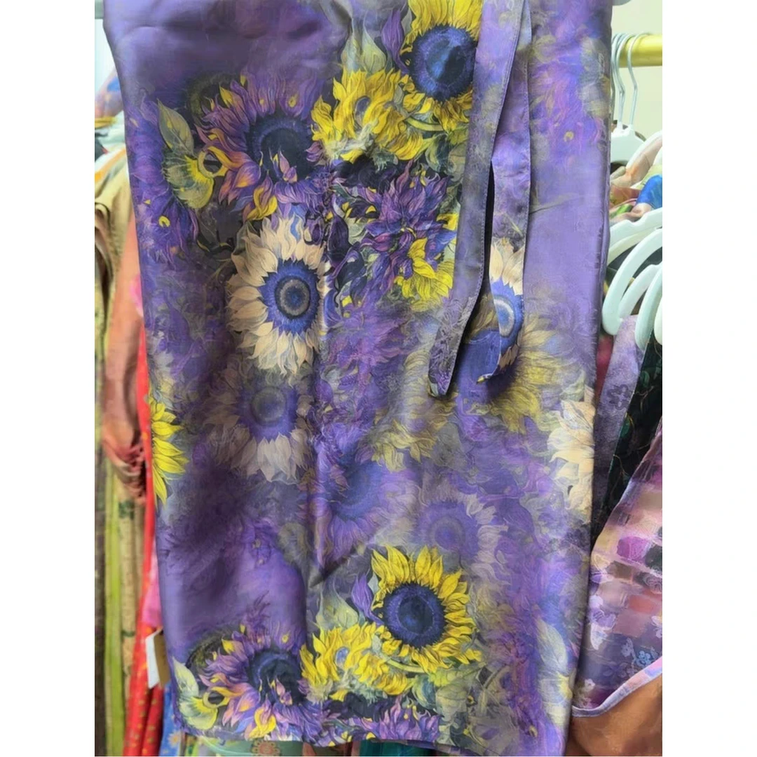 星悦｜紫葵｜香云秋冬保暖优雅百搭 70-180长巾9月