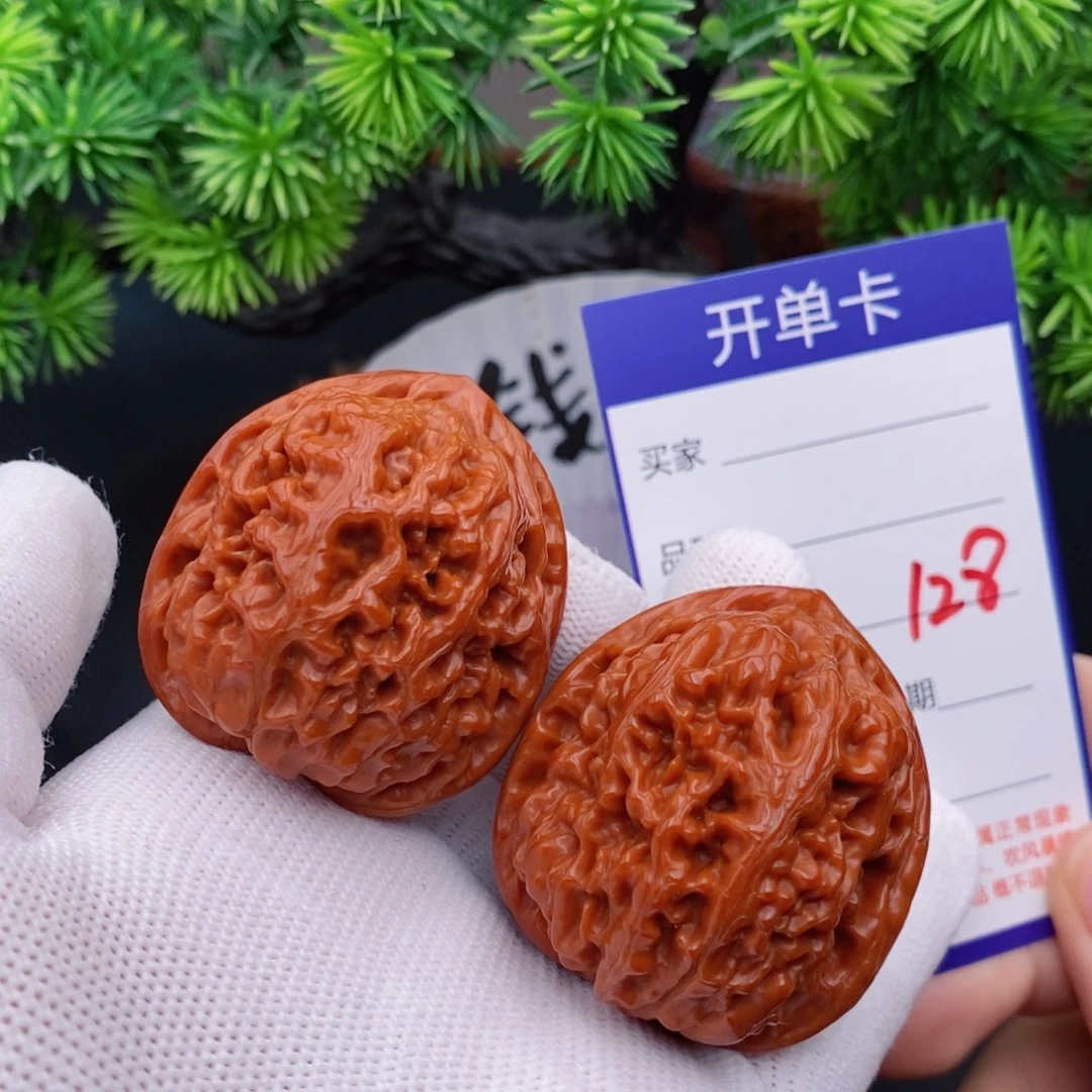 把件文玩核桃40凤凰台128