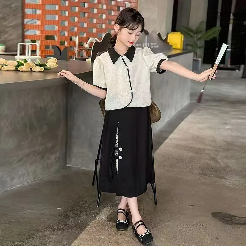 儿童套装中式款默认瑕疵不退换