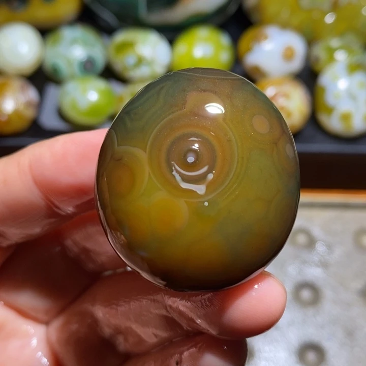 未镶嵌玛瑙/玉髓珠宝半成品126