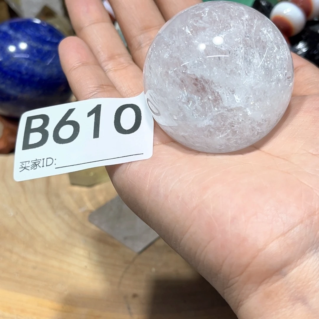 未镶嵌珠宝半成品水晶多样性发其一微瑕