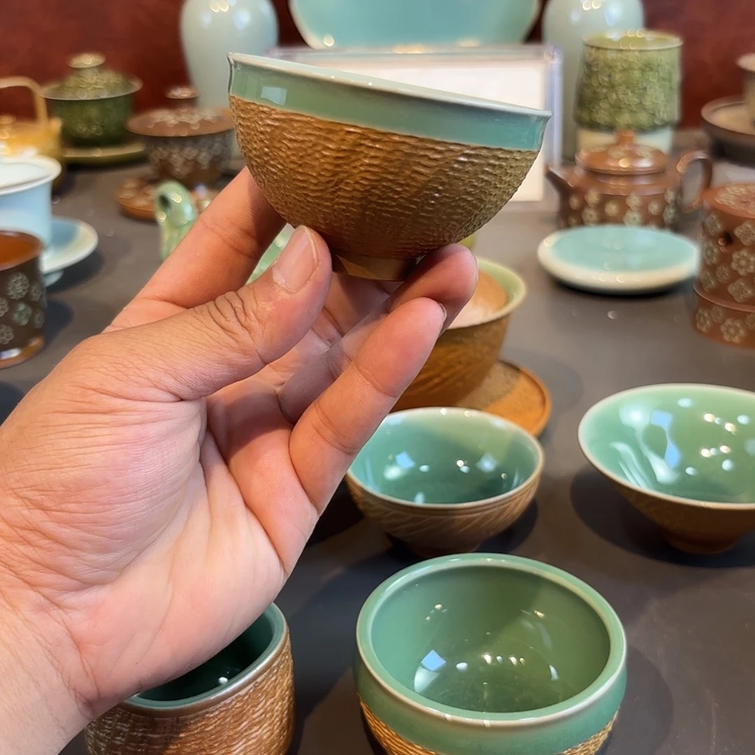瓷片龙泉青瓷龙泉青瓷