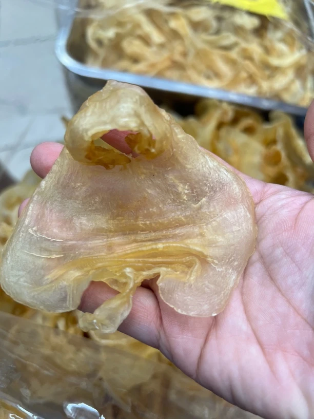 赤嘴顺风肚鱼胶，爽口胶质好，口感好。