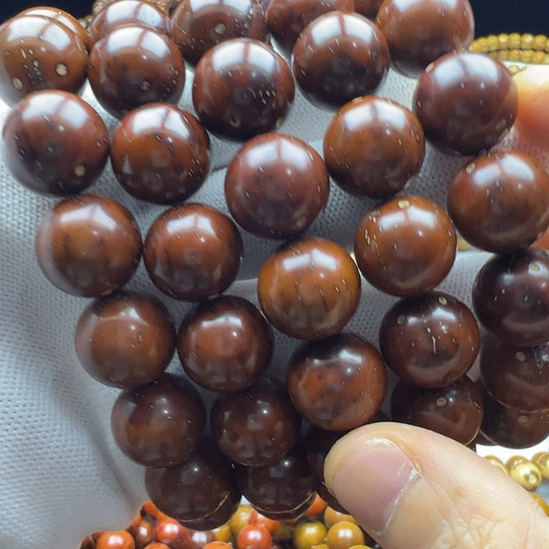 紫金鼠手串紫金鼠闪19