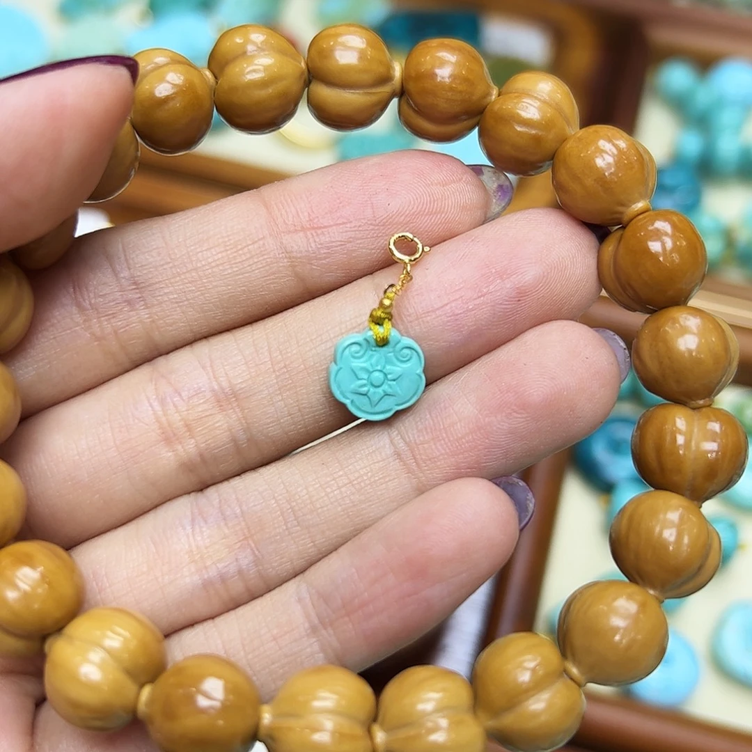 兔***儿猴头核桃手串猴头核桃