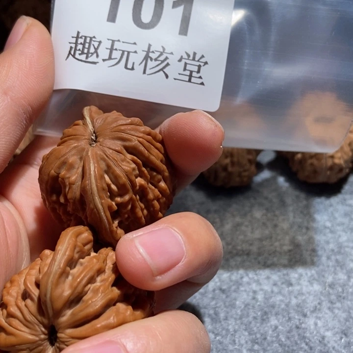 大***卜吊坠文玩核桃41汉高楼101