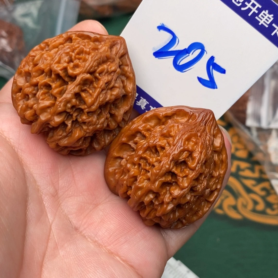 文玩核桃把件满天星40