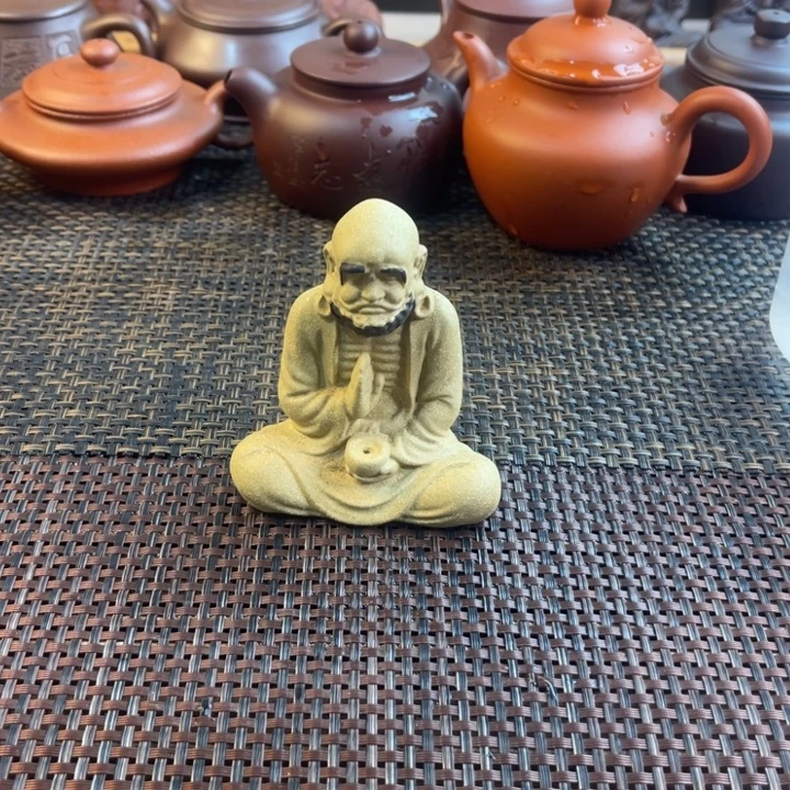 茶壶紫砂茶宠摆件紫砂