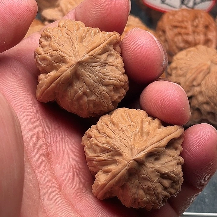 文玩核桃把件靠山王39