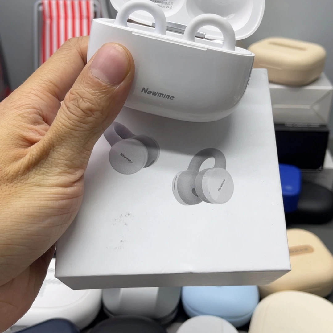 纽曼LY16白色夹耳