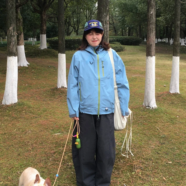 【旗舰正品】波司登极地芥岚灰户外冲锋衣女款2025新款女士高级感