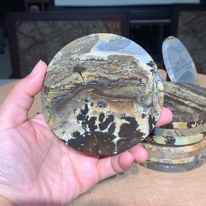 ，广西国画石摆件，收藏观赏